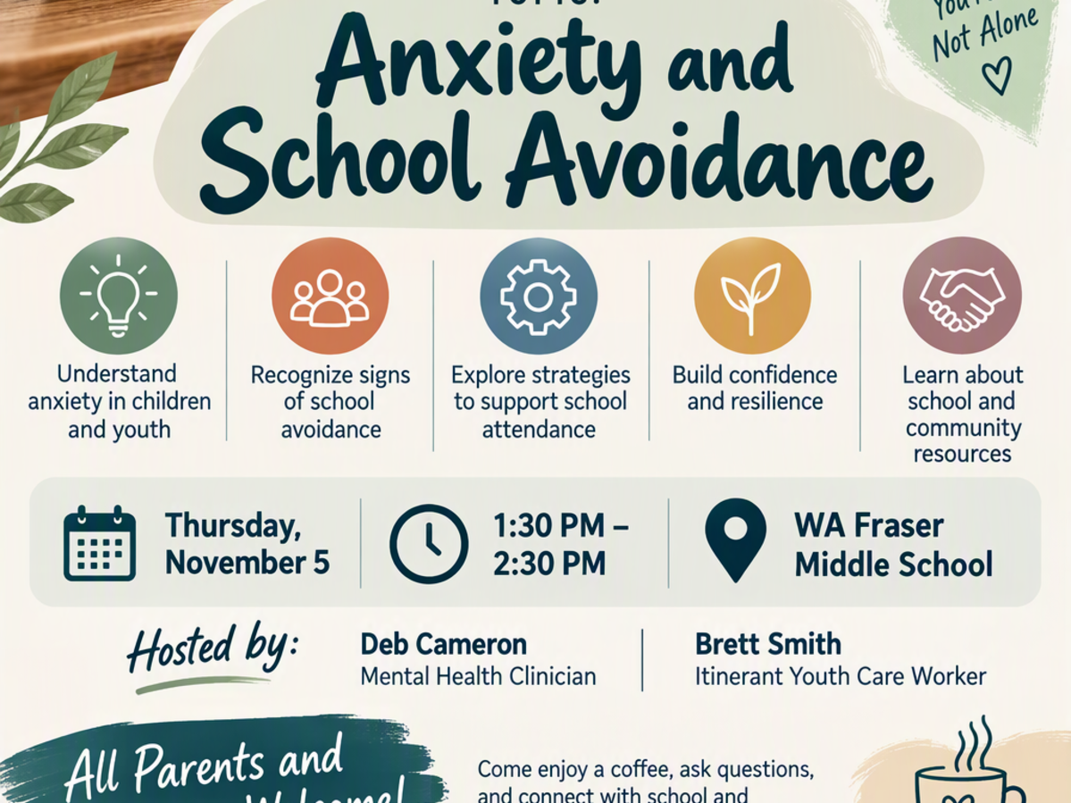 Coffee & Connect. Nov 5th. 1:30 pm-2:30 pm