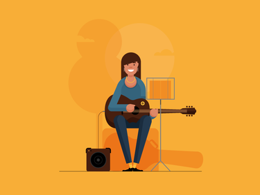 Young Buskers Open Mic Banner 
