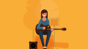 Young Buskers Open Mic Banner Young Buskers Open Mic Banner