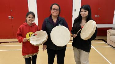 Indigenous Agenda Gap - Drumming