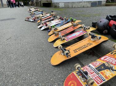 Skateboarding Picture