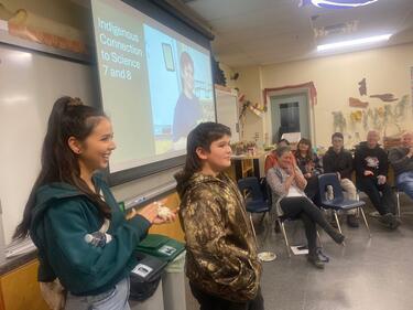 indigenous student leadership