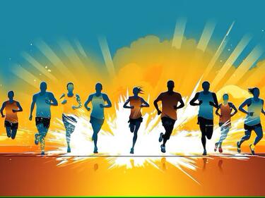 Track and Field Background