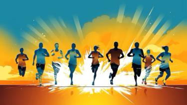 Track and Field Background Track and Field Background
