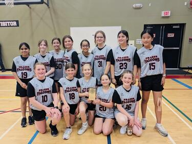2025 Grade Six Basketball