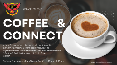 Coffee and Connect Coffee and Connect