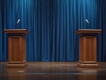 Debate Club Background