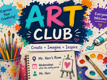 Art Club - Lunch