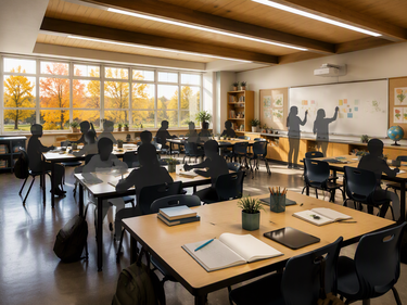 Classroom Background Picture