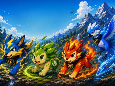 Fraser Pokemon Banner