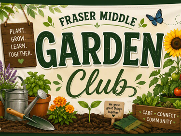 Garden Club Banner