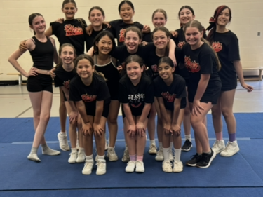 Cheer Team Photo 