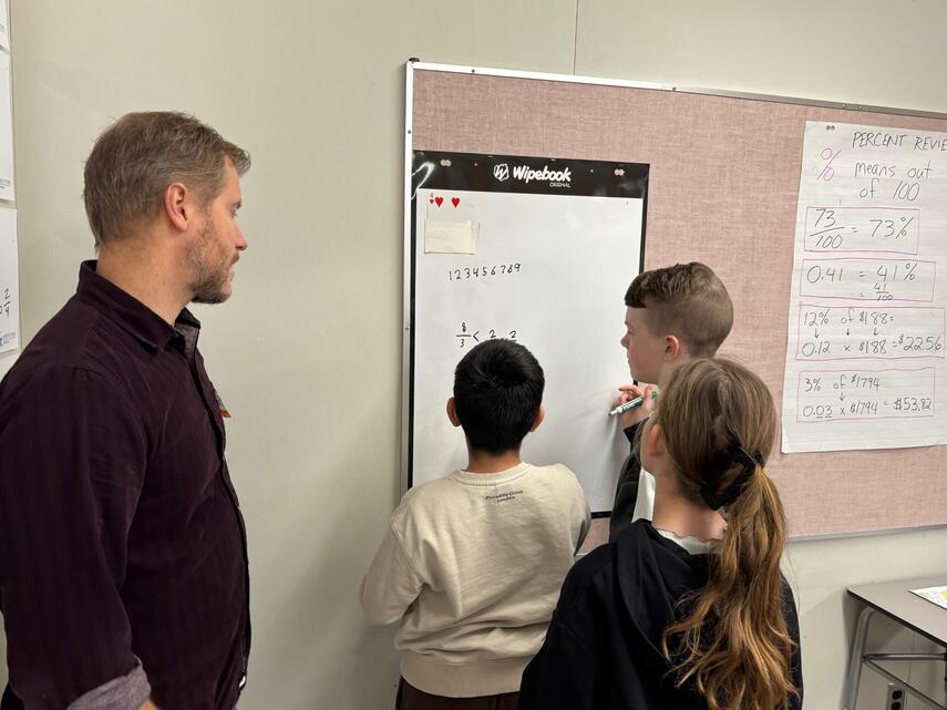Peter Liljedahl’s Building Thinking Classrooms is a framework that creates conditions for students to engage in genuine problem-solving rather than rote learning. It emphasizes strategies like random groupings, working on vertical non-permanent surfaces, and using rich tasks to make thinking visible and collaborative. The goal is to build a classroom culture where students think deeply, reason, and learn through exploration and discussion.