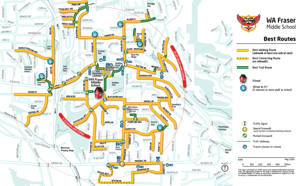 Best Walking Route