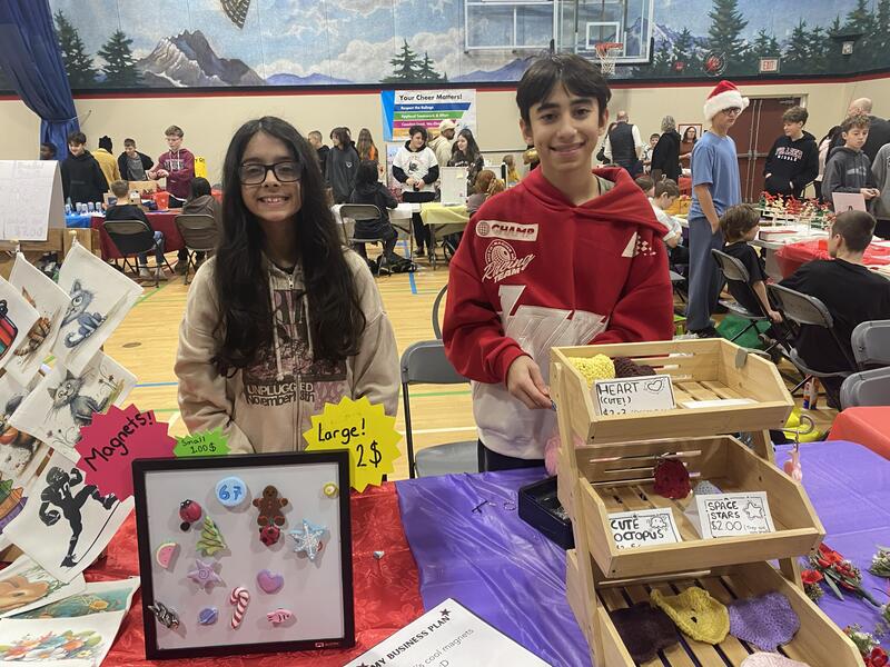 School Goal - Entrepreneur Fair