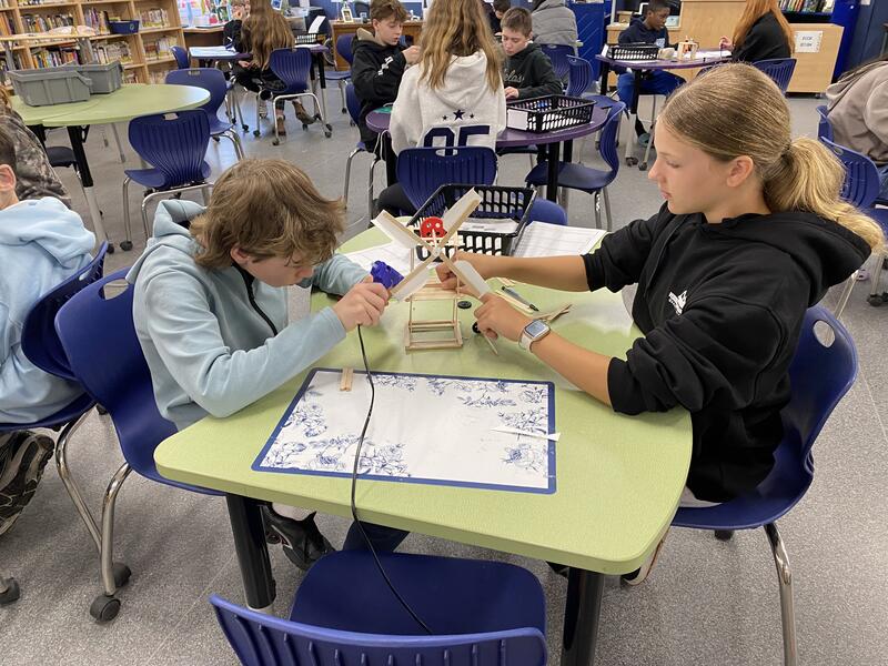 School Plan - Wind Turbines