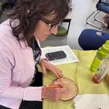 Sheri Ashdown, a grade 8 teacher